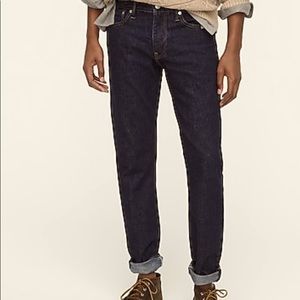 J.Crew 484 Men’s Slim Fit Jean Japanese Denim